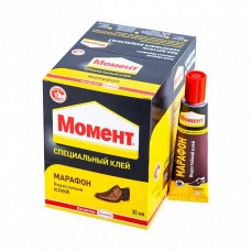 Момент марафон клей 30мл. в шоубоксе /120