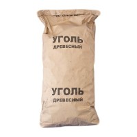 Уголь древесный 10л - 1кг