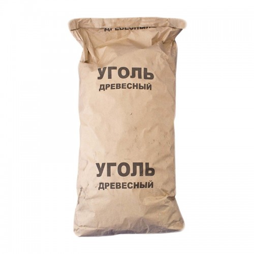 Уголь древесный 10л - 1кг