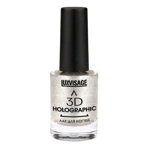 Лак для ногтей LUXVISAGE 3D Holographic , 701 Холодный бриллиант