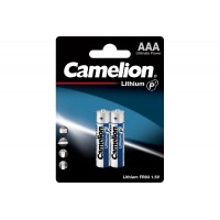 Батарейка литьевая мизинчик.Lithium BL-2 FR03 (FR03-BP2, 1,5В) цена за 2шт Camelion