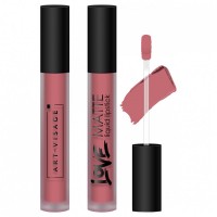 АВ Жидкая матовая помада Love Matte 62 Клубничный розе