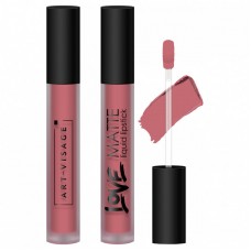 АВ Жидкая матовая помада Love Matte 62 Клубничный розе