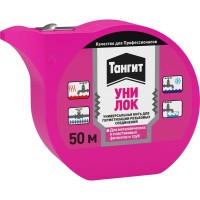 Нить для герметизации резьбовых соединений Тангит Уни-Лок, 50 м в шоу-боксе(замена 2169519)
