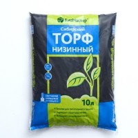 Торф низинный 10л.  БиоМастер