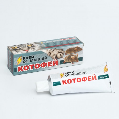 Клей КОТОФЕЙ  60г ВХ Новый кор/40шт.