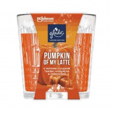 Глейд Свеча ароматическая LTO Pumpkin Of my Latte 130г/6