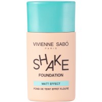 Vivienne Sabo Матирующий тональный крем/ Mattifying foundation тон 01