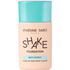 Vivienne Sabo Матирующий тональный крем/ Mattifying foundation тон 01