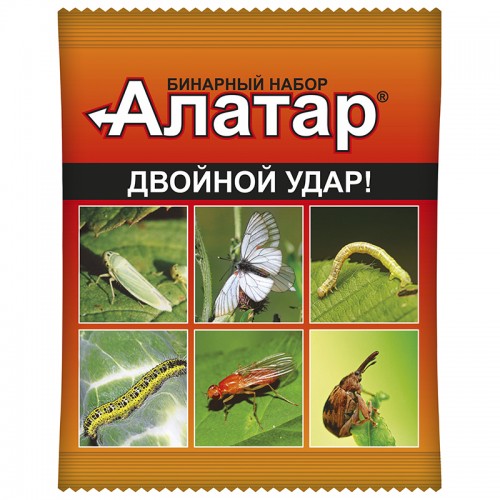 Алатар двойной удар, бинарный набор (Кинмикс+Биокилл) на 5л/ ВХ