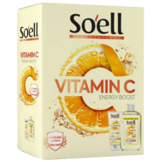 ПН SOELL ENERGY BOOST Мицеллярная вода витаминизированная 600мл+пенка д/умывания 120мл