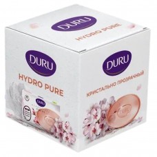 ДУРУ ПН Hydro Pure прозрачное мыло Sakura + мочалка