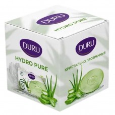 ДУРУ ПН Hydro Pure прозрачное мыло Aloe + мочалка