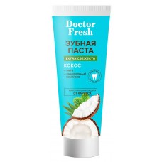 Зубная паста Doctor Fresh Extra свежесть 75мл туба