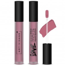 АВ Жидкая матовая помада Love Matte 52 Черничный мохито