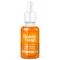 Сыворотка д/лица и кожи вокруг глаз ANTI-STRESS Vitamin C 30мл Beauty Vizage
