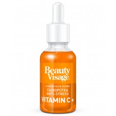 Сыворотка д/лица и кожи вокруг глаз ANTI-STRESS Vitamin C 30мл Beauty Vizage