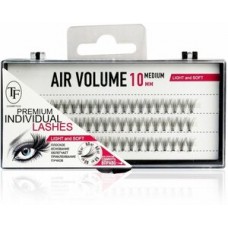 TF Пучки ресниц AIR VOLUME, арт. М207 (MEDIUM-10мм), черные