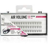 TF Пучки ресниц AIR VOLUME, арт. М208 (MEDIUM -11мм), черные