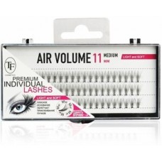 TF Пучки ресниц AIR VOLUME, арт. М208 (MEDIUM -11мм), черные