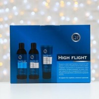 Q.P. ПН №1112 High flight (шампунь 200мл + гдд 200 мл+бальзам п/бр 80мл), 7шт