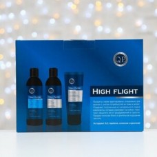 Q.P. ПН №1112 High flight (шампунь 200мл + гдд 200 мл+бальзам п/бр 80мл), 7шт