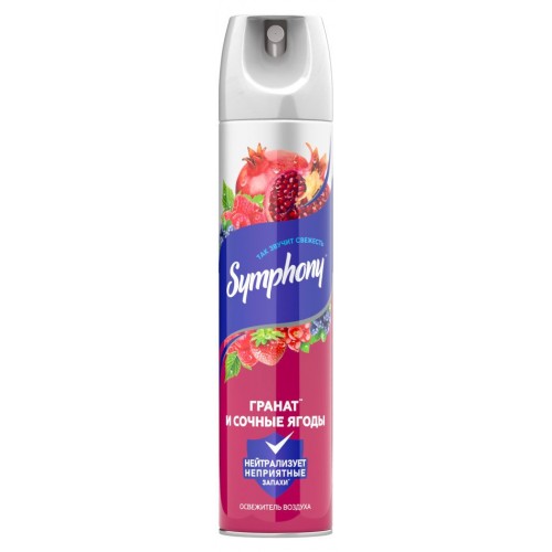 Symphony сменный баллон Гранат и сочные ягоды, 250см3