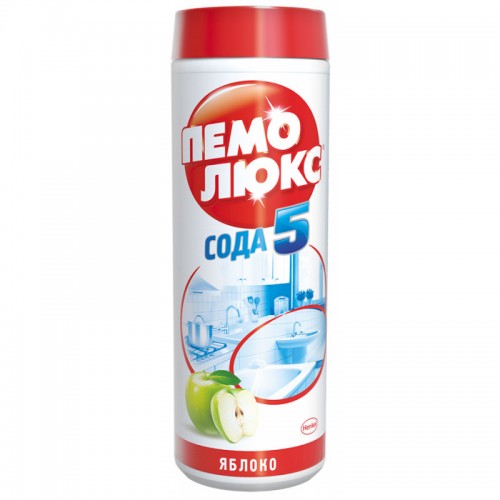 Пемолюкс чистящее ср-во 480гр яблоко