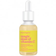 Сыворотка д/лица Обновляющая Сияние Magic Dose Of Vitamin C (Miss Organic