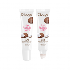 DIVAGE Бальзам для губ Lip Rehab Balm с ароматом кокоса