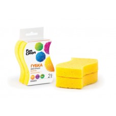 Губка Fun Clean для посуды фигурная 