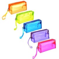 Косметичка ПВХ 17х9х5,5см, 4-6 цветов ЮL