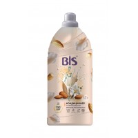 BIS Кондиционер для белья суперконцентрат 1,7л Миндальное молочко