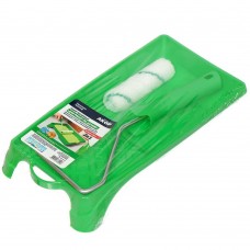 Набор малярный (мини-валик 110мм+ ванночка 15*29см) 