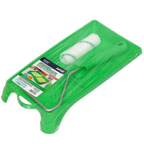 Набор малярный (мини-валик 110мм+ ванночка 15*29см) 