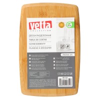 Доска разделочная Бамбук 23*15*1,0см Гринвуд  VETTA H-1553