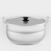 Кастрюля алюминиевая 15 л 34*18 см (4)