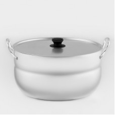 Кастрюля алюминиевая 15 л 34*18 см (4)