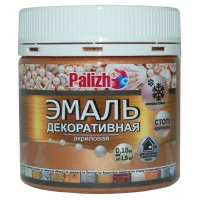 Краска (эмаль) декоративная,акриловая 150гр., бронза,№97 Palizh