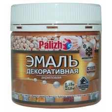 Краска (эмаль) декоративная,акриловая 150гр., бронза,№97 Palizh