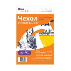 Чехол для гладильной доски 1290*400 мм. универсальный (бязь)  НИКА