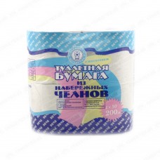 Туалетная бумага на гильзе Набережные Челны (4шт. в упак*12.)