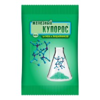 Железный купорос 300г. (влож. в кор 30шт.) ВХ