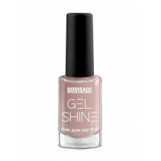 Лак для ногтей LUXVISAGE GEL SHINE, 103 Дымчатый бежевый с шиммером