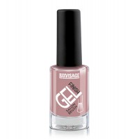 Лак для ногтей LUXVISAGE GEL finish 16 Бежево-коричневый