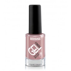 Лак для ногтей LUXVISAGE GEL finish 16 Бежево-коричневый