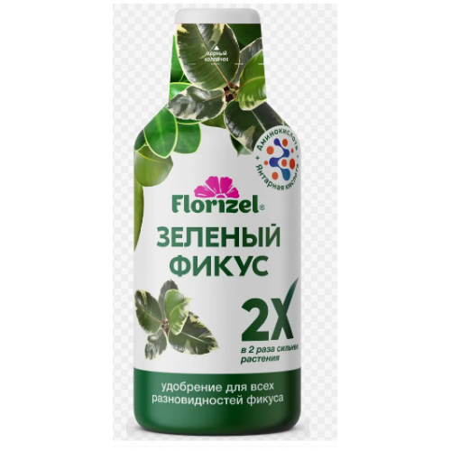 Комплексное удобрение Зеленый фикус 0,35 л. Florizel