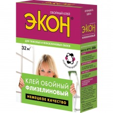Обойный клей ЭКОН Флизелиновый, 200 г. 24шт/кор