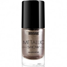 Лак для ногтей LUXVISAGE Metallic Show 302 Платиновый блеск