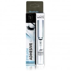 TF Клей для пучков ресниц и накладных ресниц, EYELASH ADHESIVE/clear white/прозрачный, 5мл
